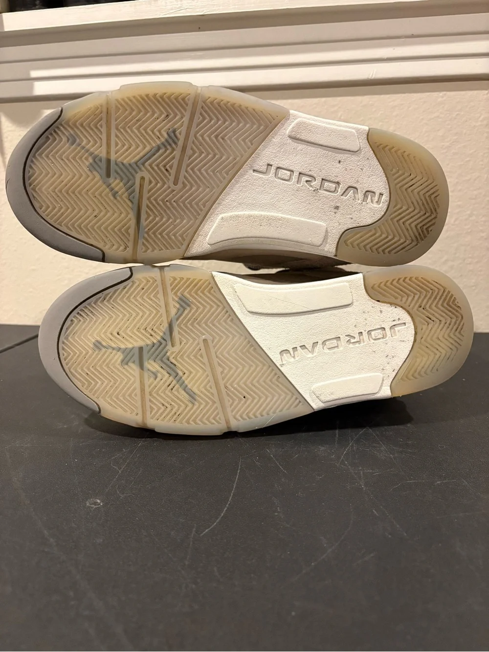 Air Jordan 5 Retro SE Craft Light Orewood Brown FD9222-180 Size 9 Men No Insoles